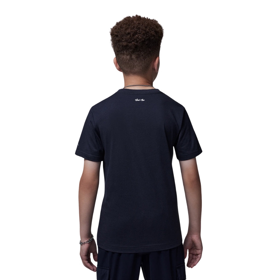 Boys Short Sleeve T-Shirt Back view 17